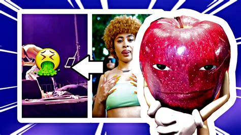 Ice Spice may have walked away from the 2023 VMA's with the Best New Artist award, but the "Boy's a Liar" rapper isn't about to collect an award for her cooking skills.. On Sunday, the newly ...
